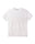 Camiseta de algodón orgánico para hombre con cuello redondo