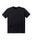 Camiseta de algodón orgánico para hombre con cuello redondo