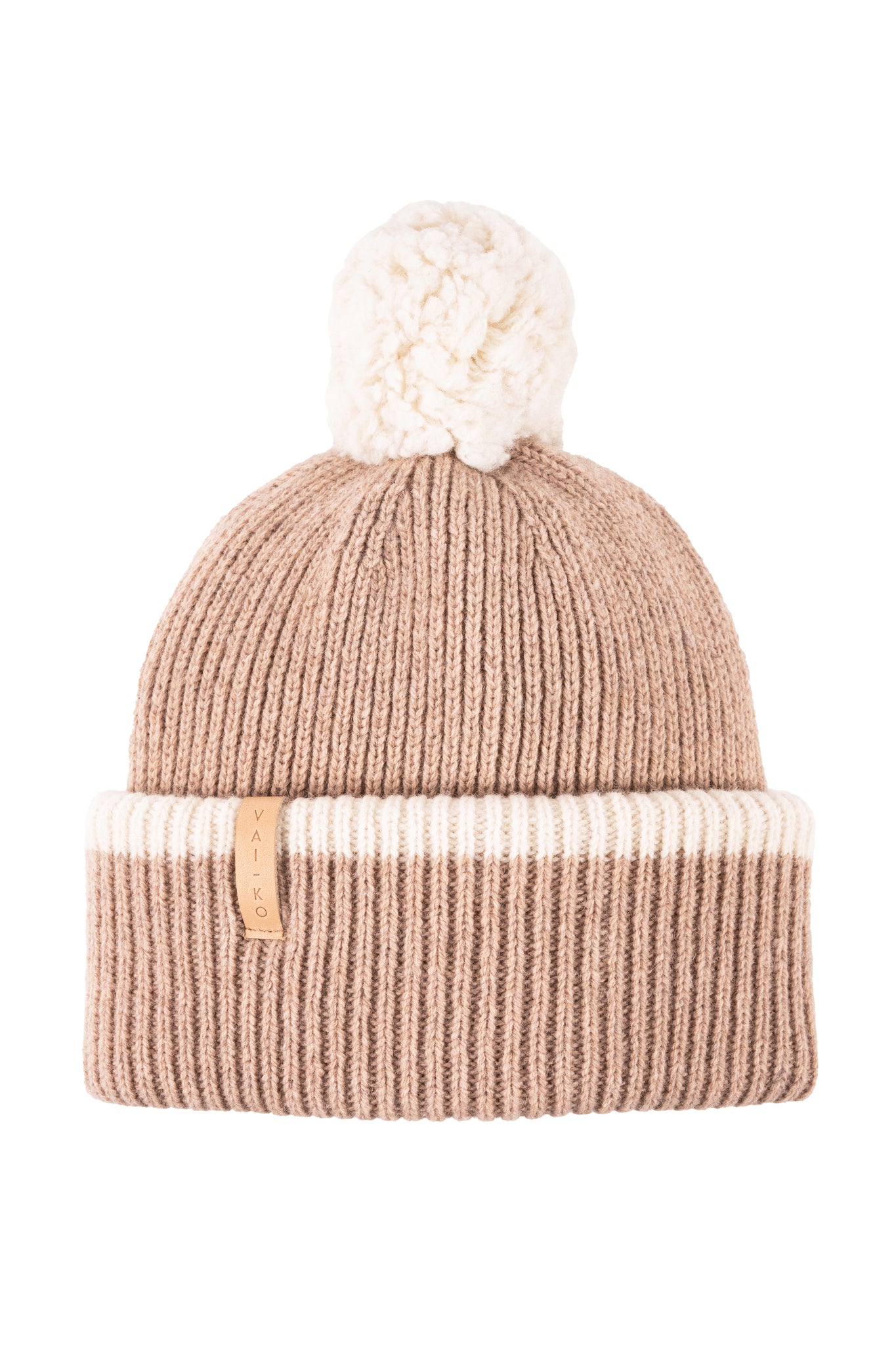 Kajo Beanie Color Block POM – VAI-KO display picture 1