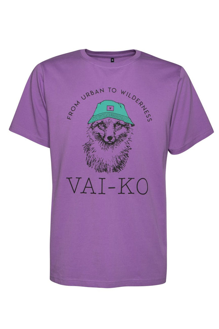 Organic Cotton Adventurer Fox Men's T-shirt - VAI-KOShirts & Tops