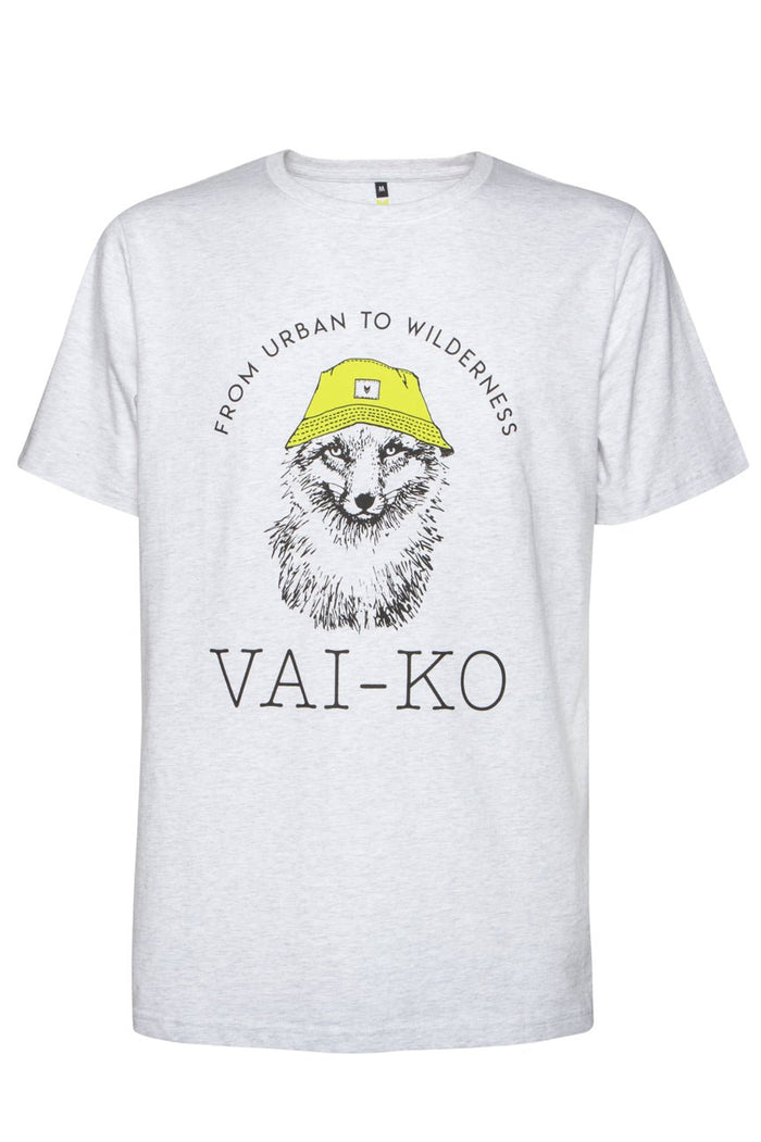 Organic Cotton Adventurer Fox Men's T-shirt - VAI-KOShirts & Tops