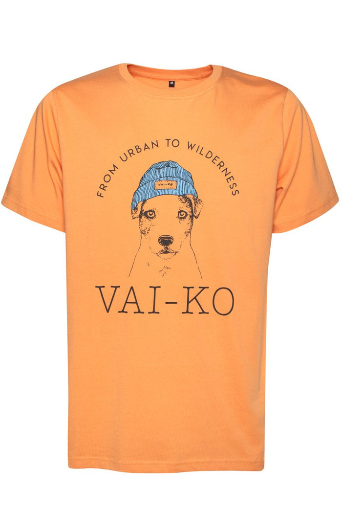 Organic Cotton Boss Dog Men's T-shirt - VAI-KOShirts & Tops