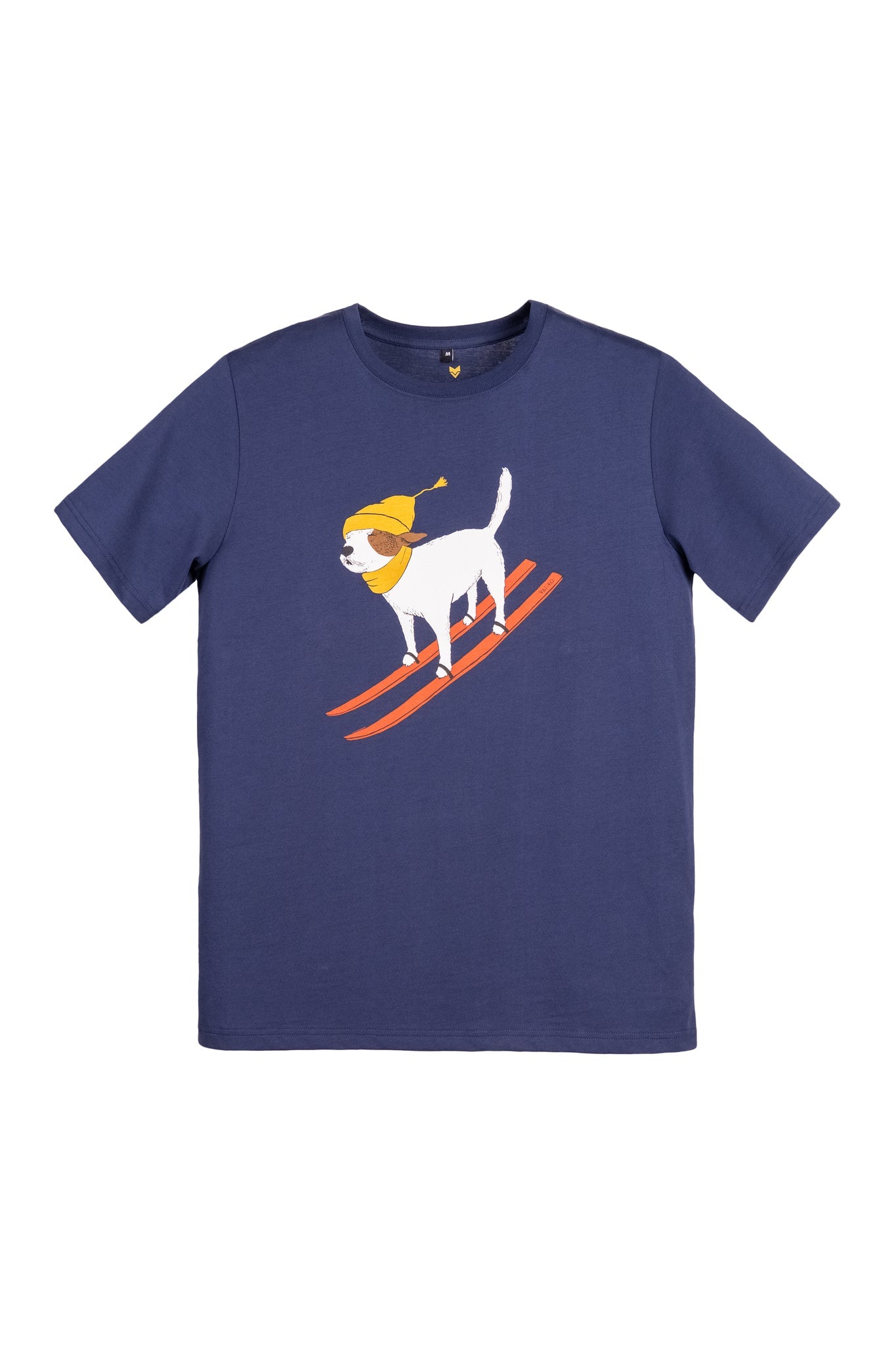 Ski Dog T-shirt Men1
