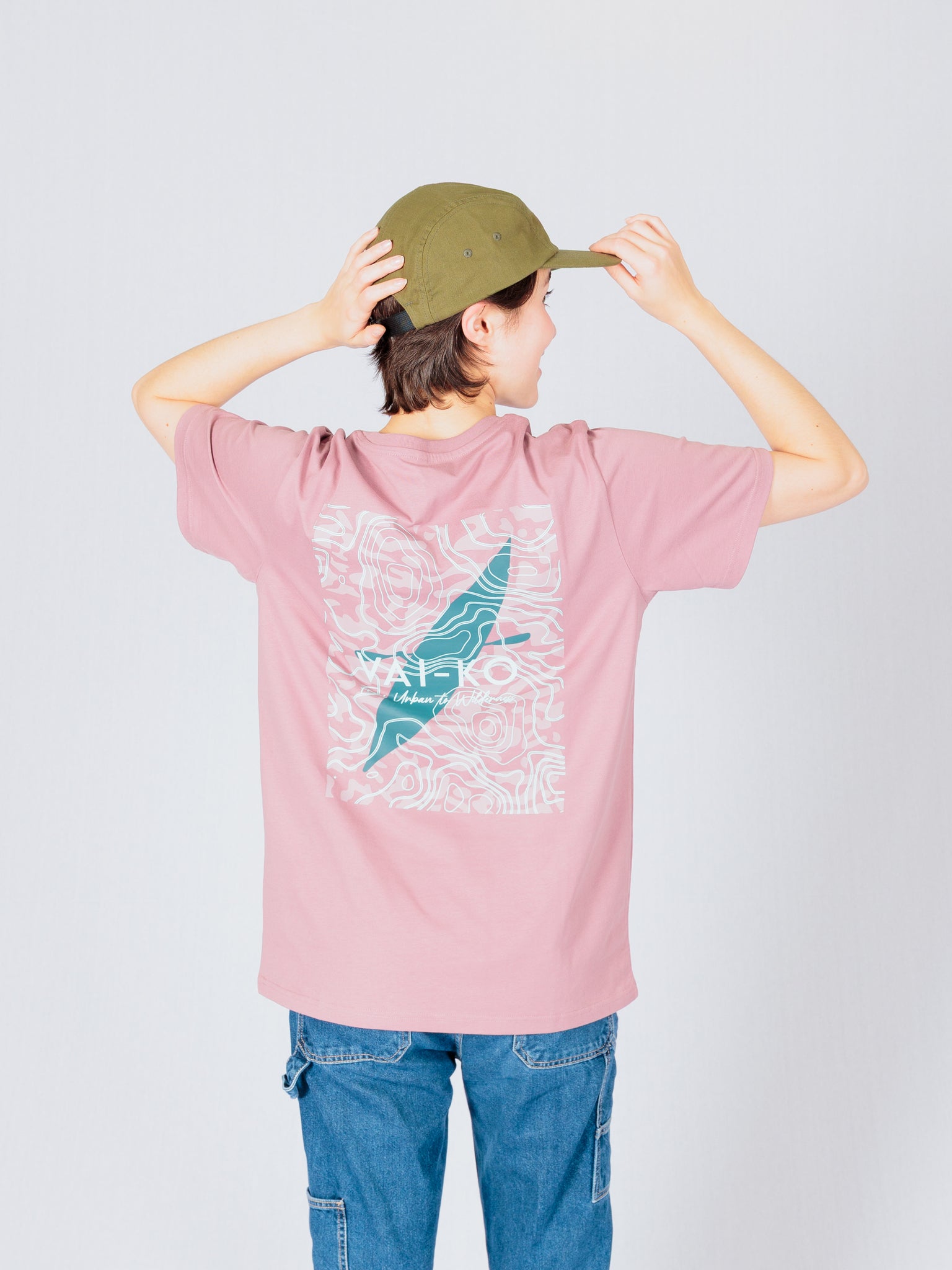 Clothing - woman on a lake