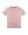 Camiseta de algodón orgánico cuello redondo para hombre