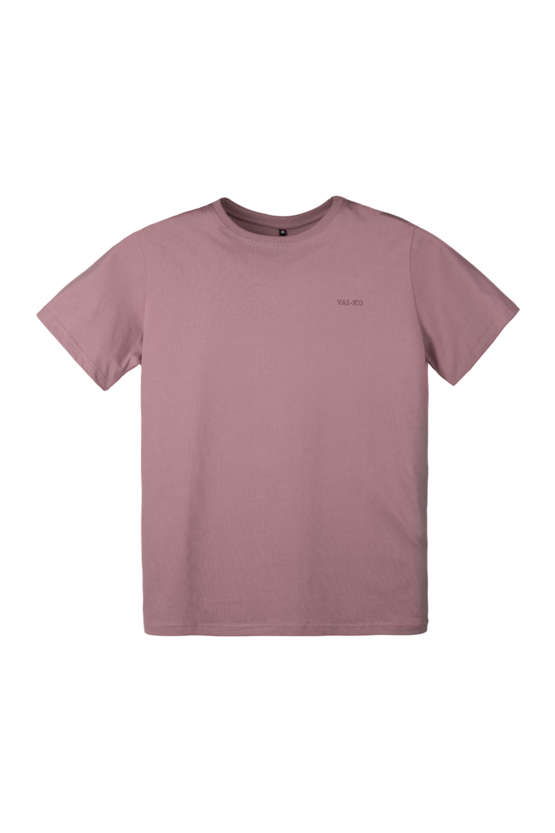 Light mauve short-sleeved t-shirt with a small VALXEO logo on the left chest.