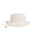 Sombrero tipo cubo Flora de lino