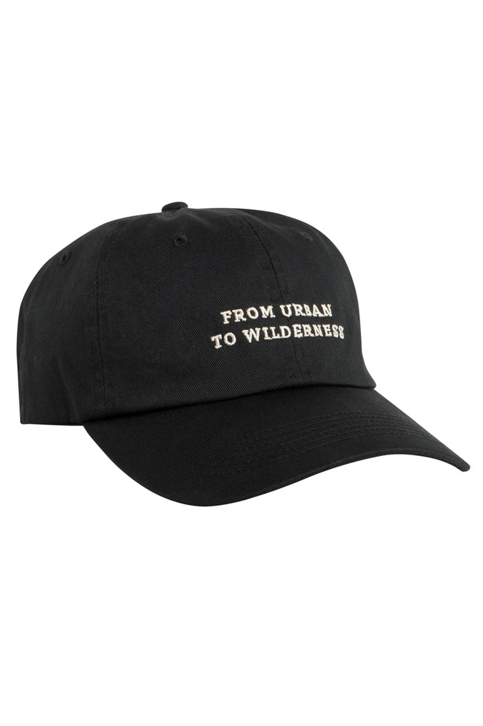 From Urban to Wilderness Cap Black - VAI - KOCaps