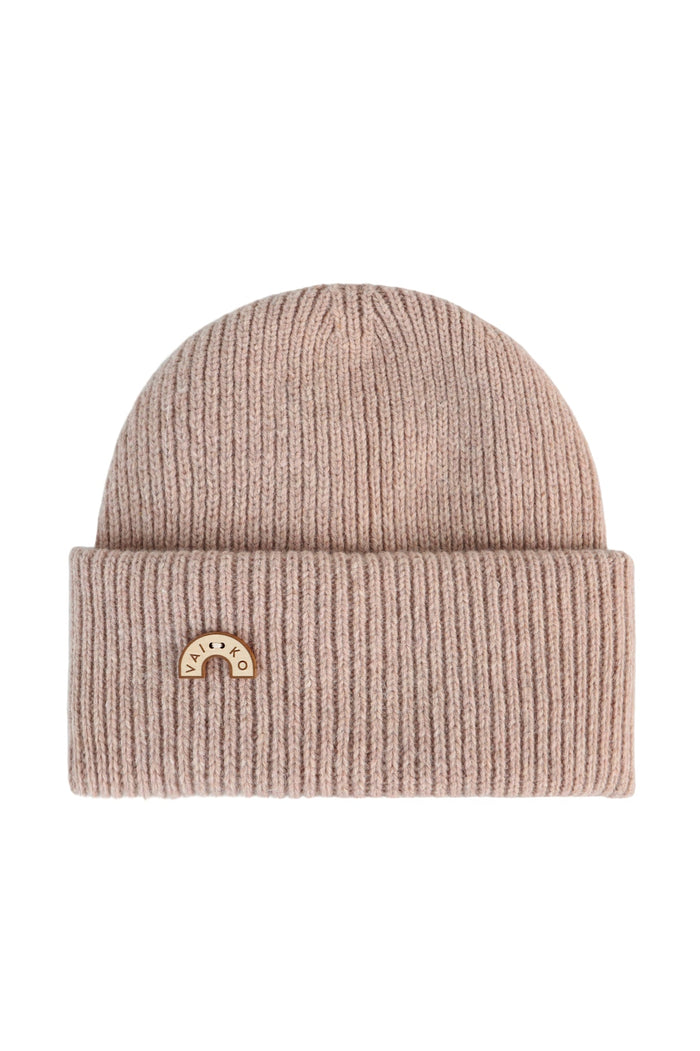 Hanki Beanie Beigemele - VAI - KOBeanies