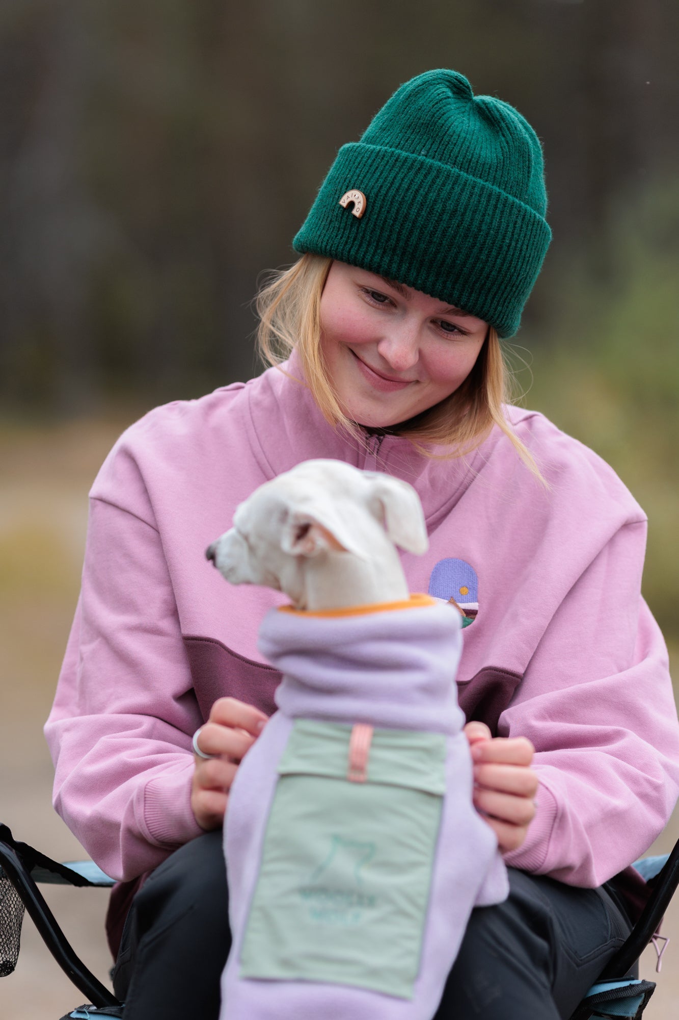 Hanki Recycled Wool Beanie - VAI - KOBeanies