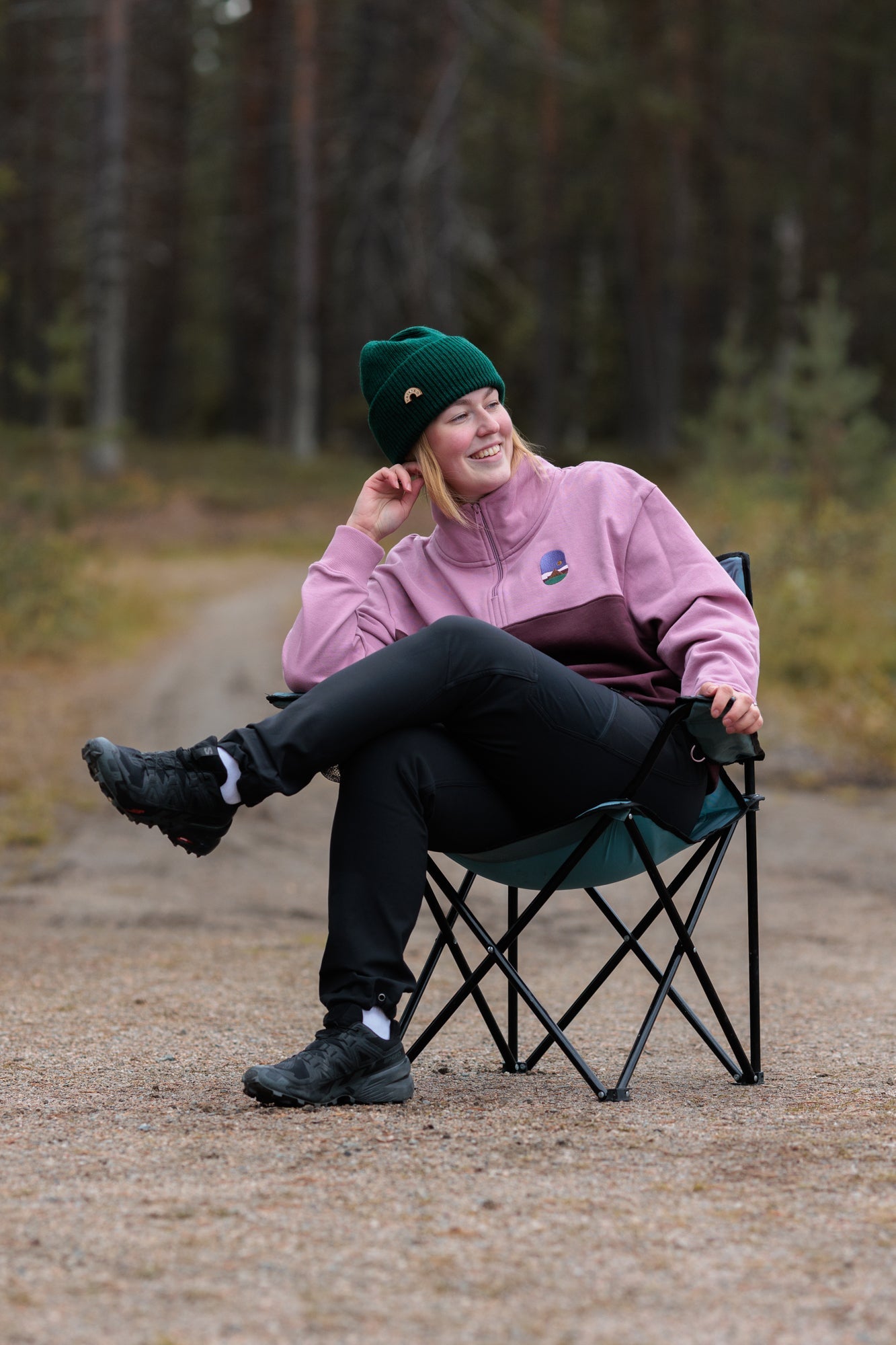 Hanki Recycled Wool Beanie - VAI - KOBeanies