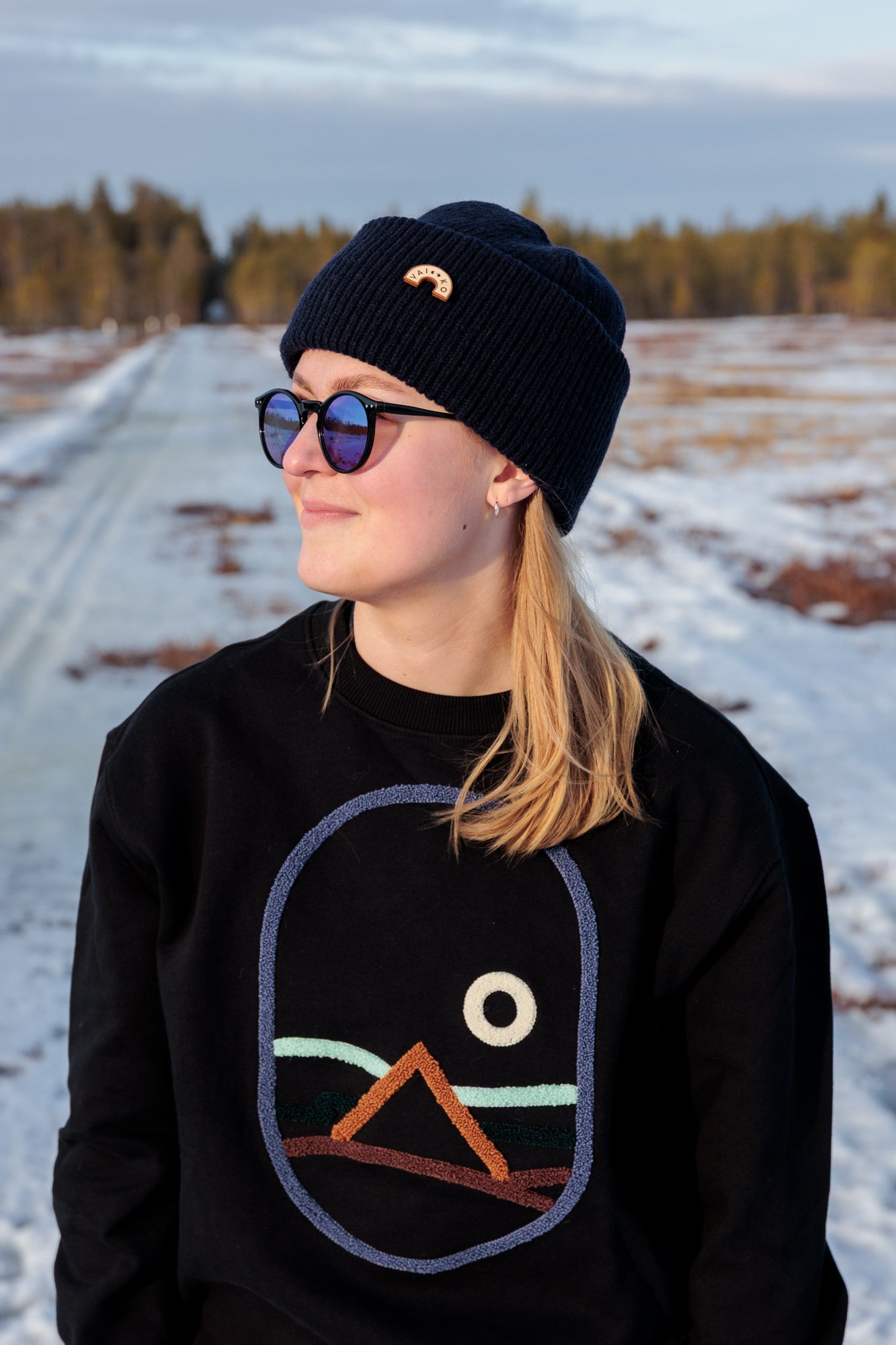 Hanki Recycled Wool Beanie - VAI - KOBeanies