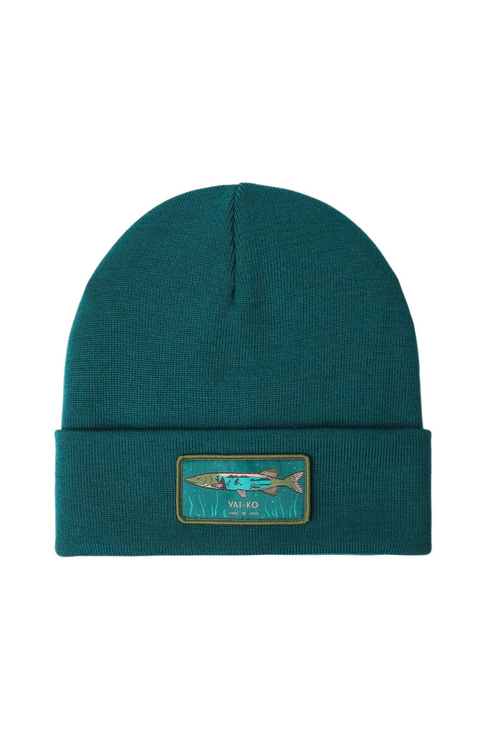 Hauki Beanie Deep Teal - VAI - KOBeanies