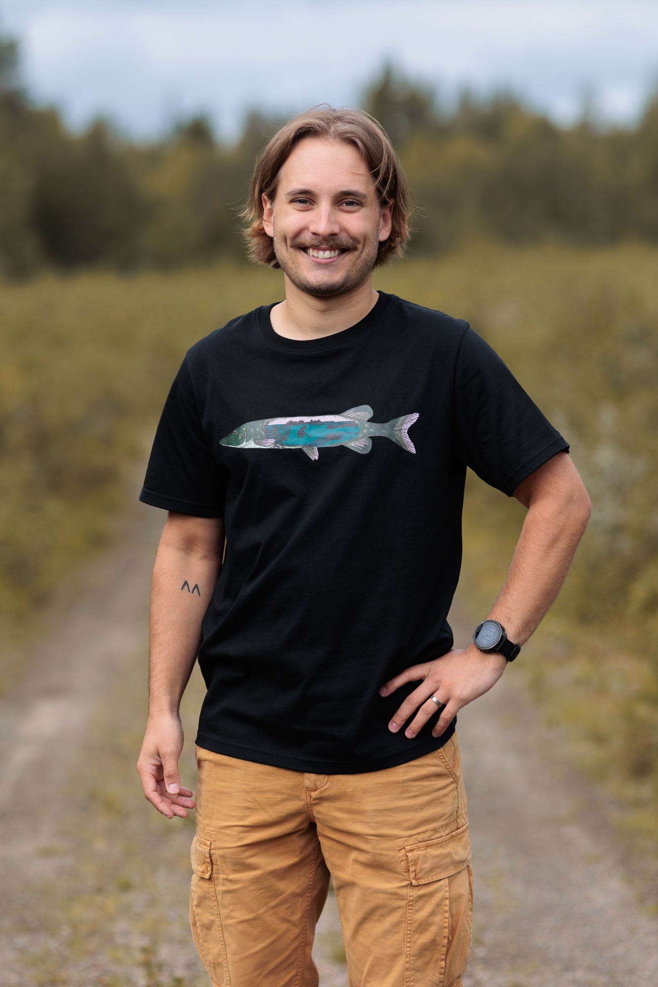 Hauki T-shirt Men - VAI - KOShirts & Tops