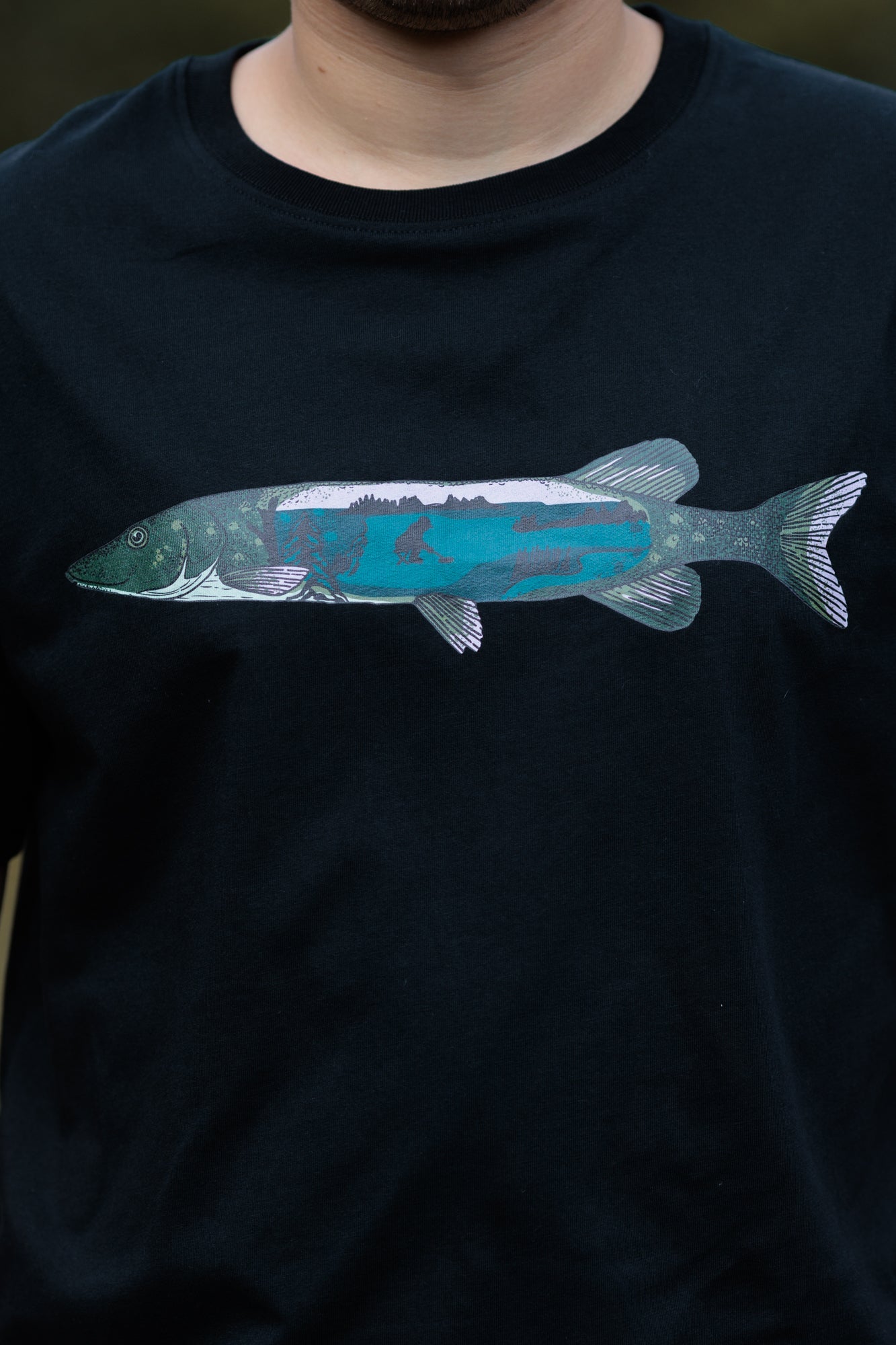 Hauki T-shirt Men - VAI - KOShirts & Tops