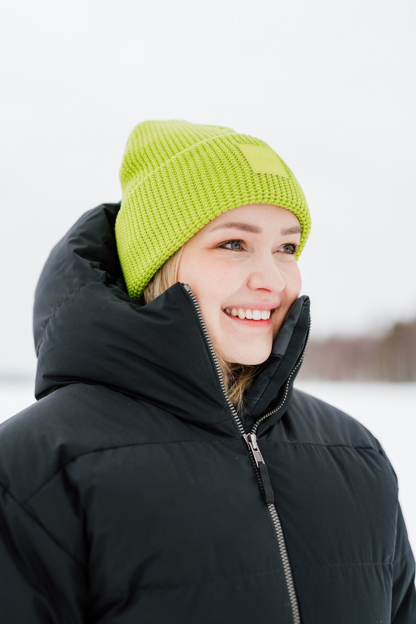 Hetta Beanie Lime - VAI - KOBeanies