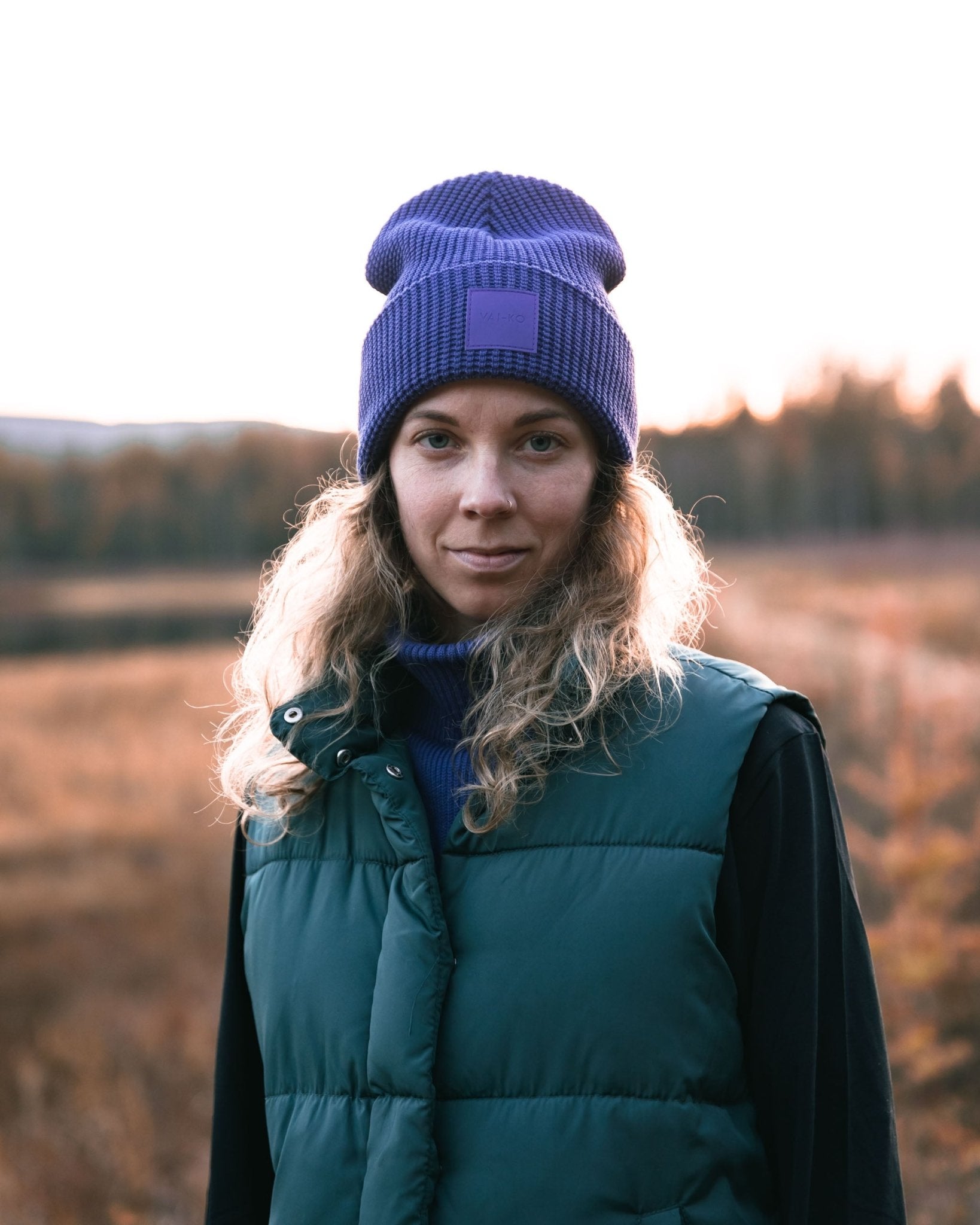 Hetta Beanie Violet - VAI - KOBeanies