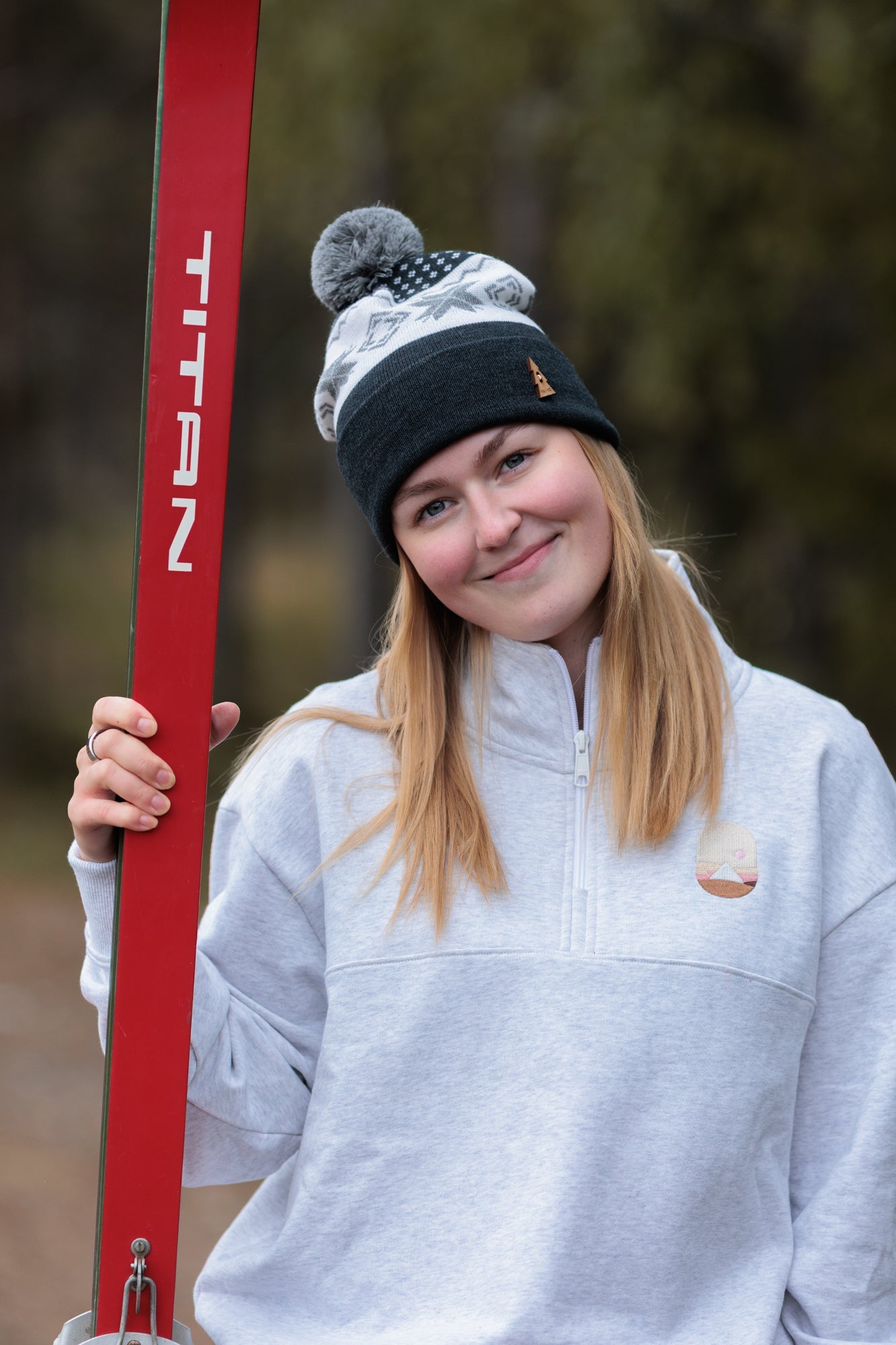 Hiutale Beanie POM - VAI - KOBeanies