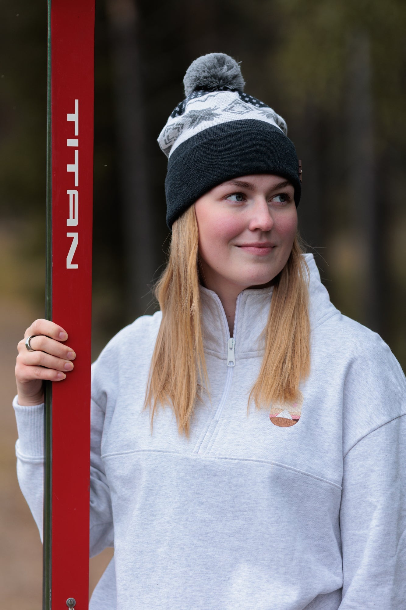 Hiutale Beanie POM - VAI - KOBeanies