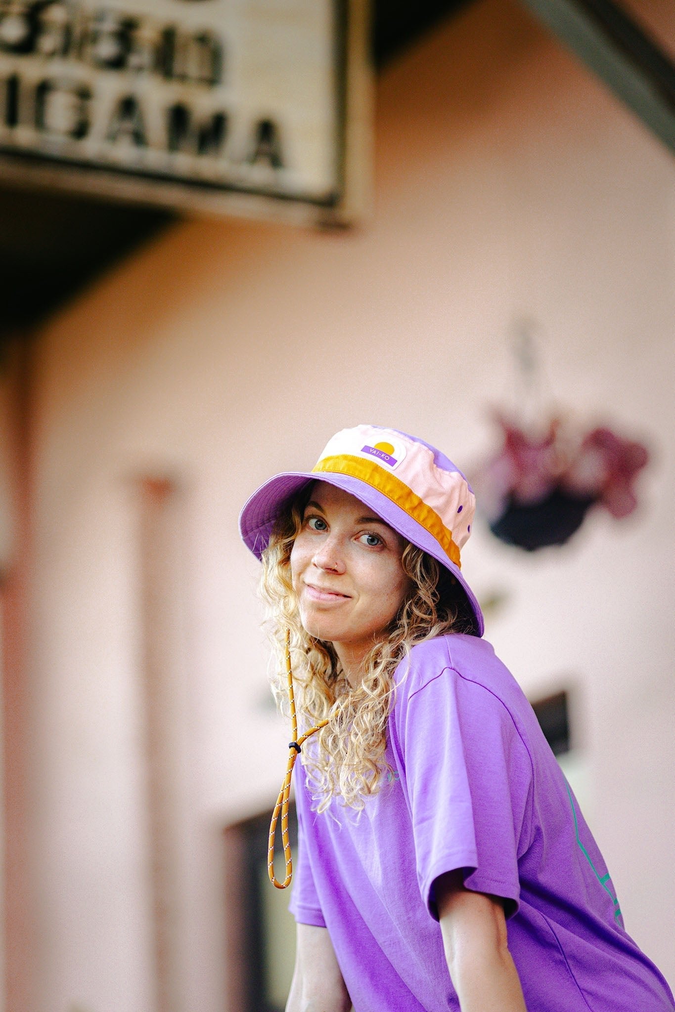 Horisontti Organic Cotton Bucket Hat – VAI-KO