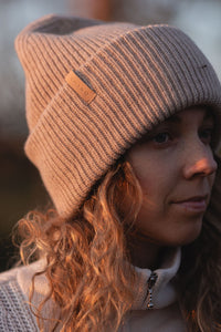 Kajo Beanie Beigemele - VAI - KOBeanies