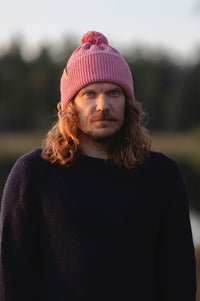 Kajo Beanie POM Rosa - VAI - KOBeanies