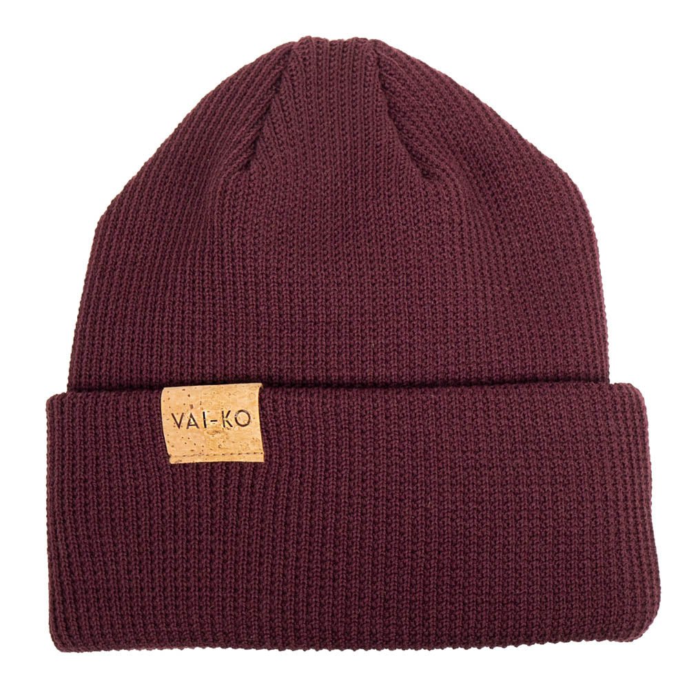 Kasku Merino Wool Beanie Syrah - VAI - KObeanies