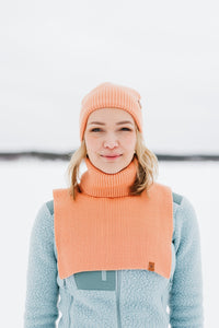 Korpi Neck Warmer Peach - VAI - KONeck Gaiters