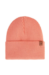 Korpi Rib Beanie Peach - VAI - KOBeanies