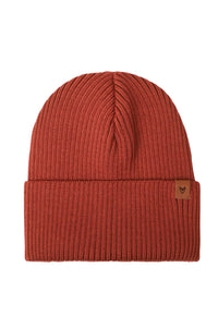 Korpi Rib Beanie Rust - VAI - KOBeanies