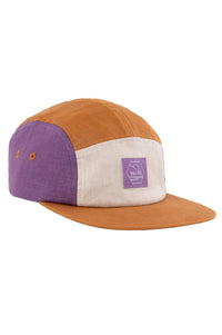 Kultakero 5-panel Color Block Linen - VAI-KOCaps