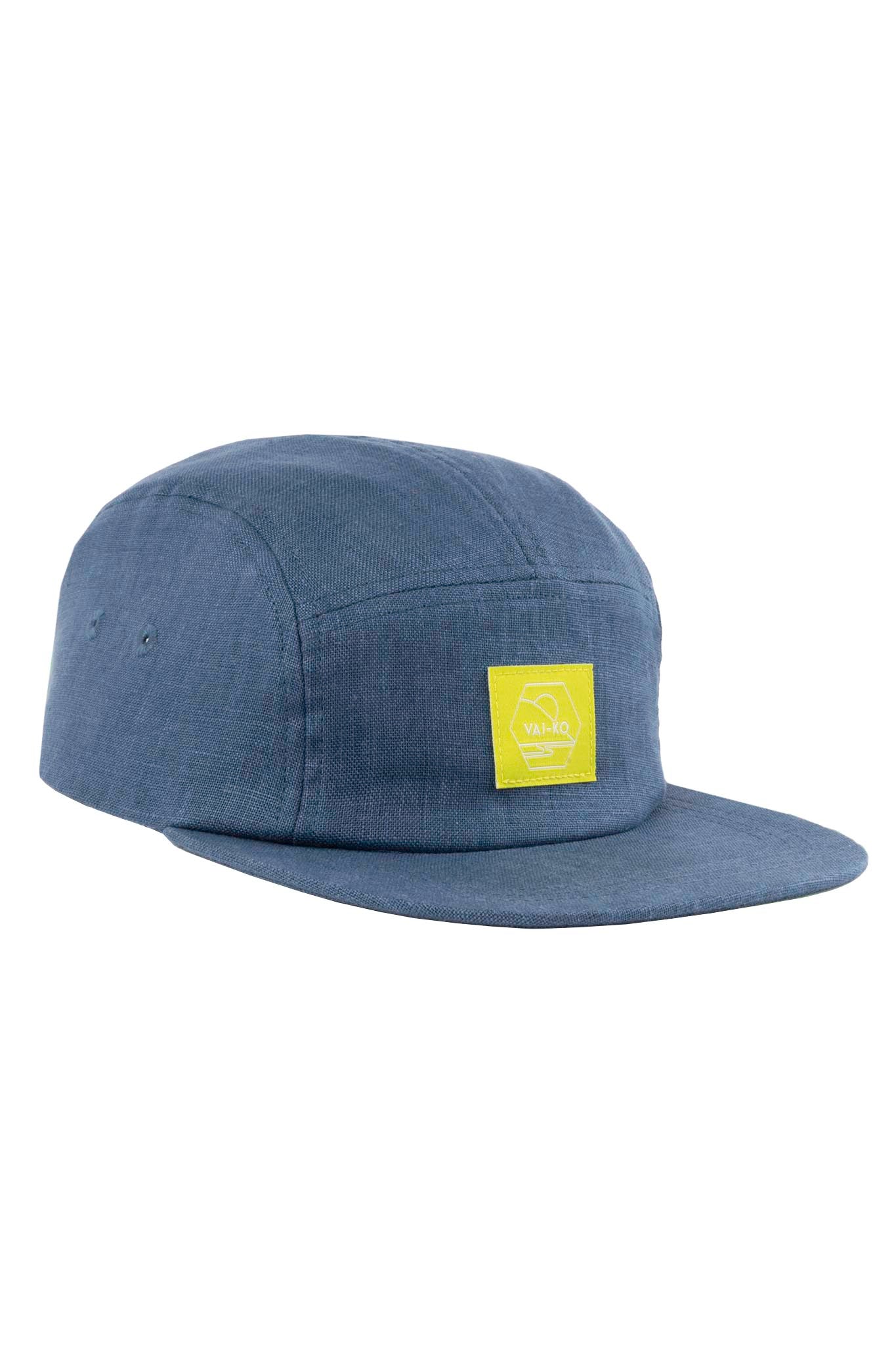 Kultakero 5 - panel Linen Elemental Blue - VAI - KOCaps