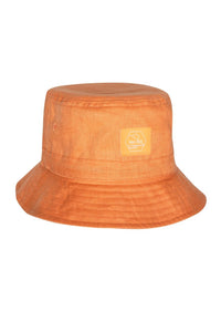 Kultakero Bucket Hat Linen Apricot Tan - VAI - KOCaps