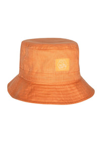 Kultakero Bucket Hat Linen Apricot Tan - VAI - KOCaps