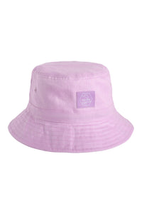 Kultakero Bucket Hat Linen Hazy Pink - VAI - KOCaps