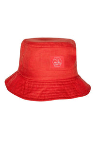 Kultakero Bucket Hat Linen Paprika - VAI - KOCaps