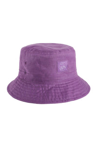 Kultakero Bucket Hat Linen Violet - VAI - KOCaps