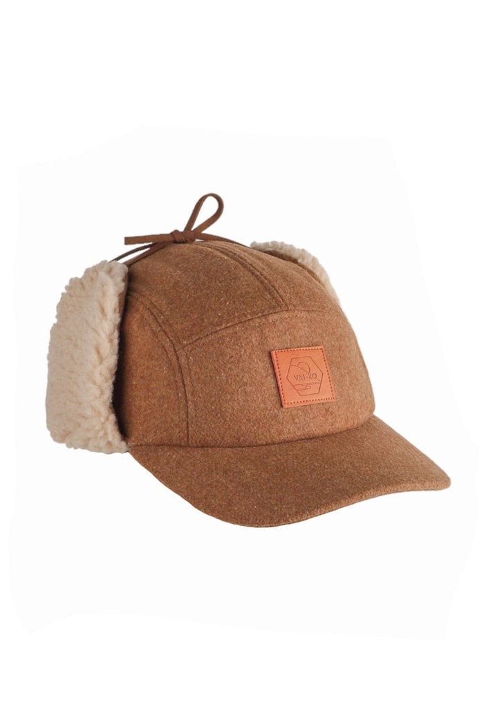 Kultakero Earflap Cap Amber Brown - VAI - KOCaps