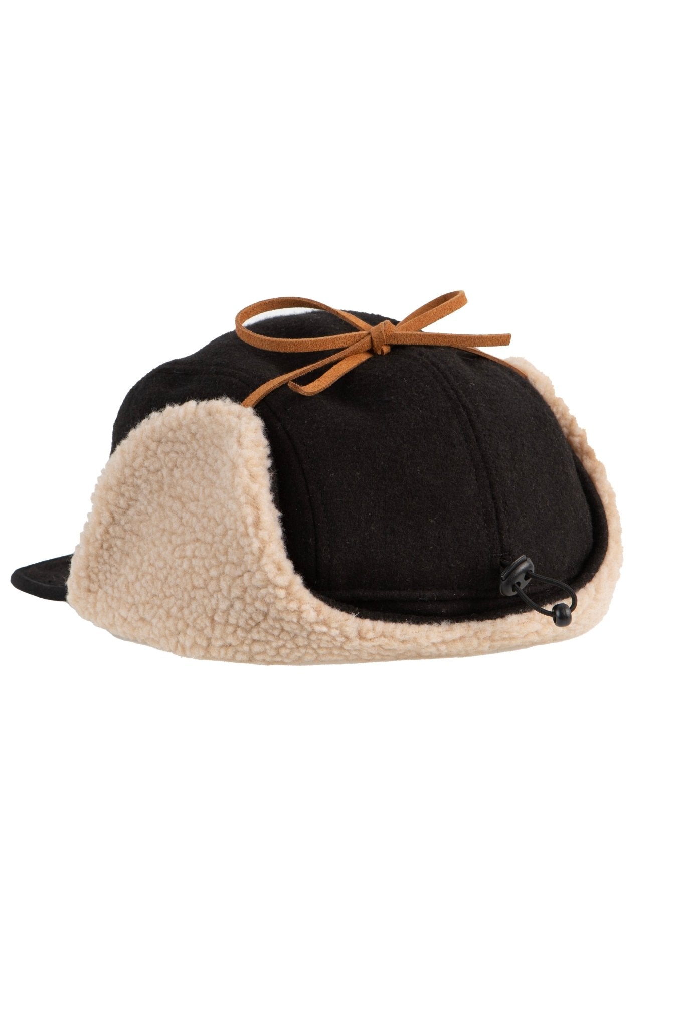 Kultakero Earflap Cap Black - VAI - KOCaps