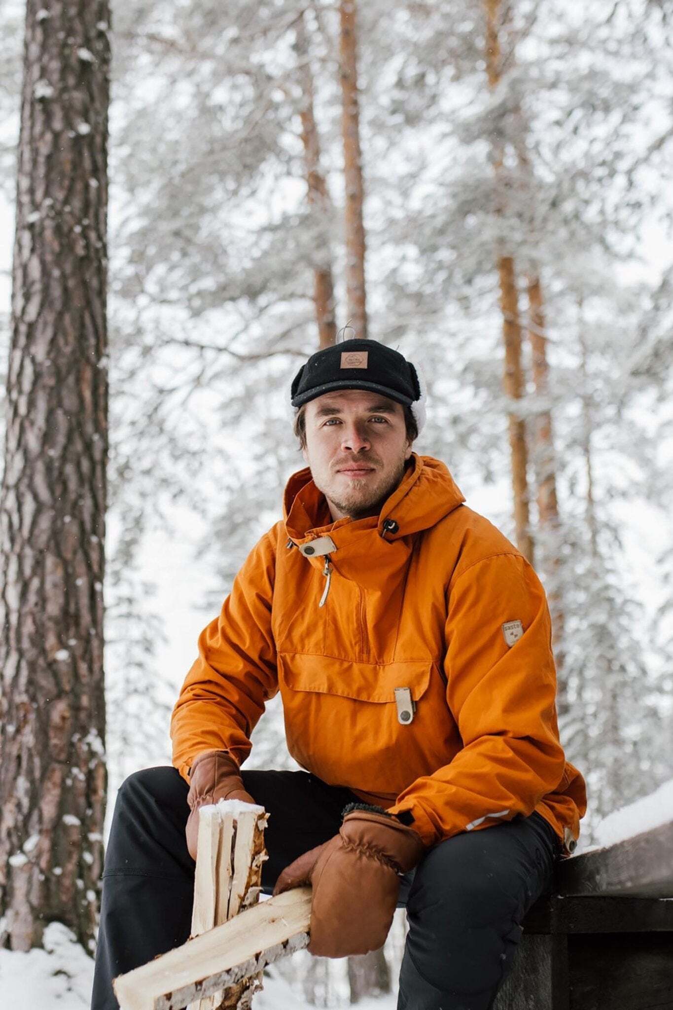 Kultakero Recycled Wool Earflap Cap - VAI - KOCaps