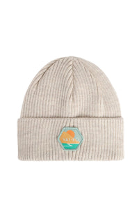 Kultakero Rib Beanie Oatmilk - VAI - KOBeanies