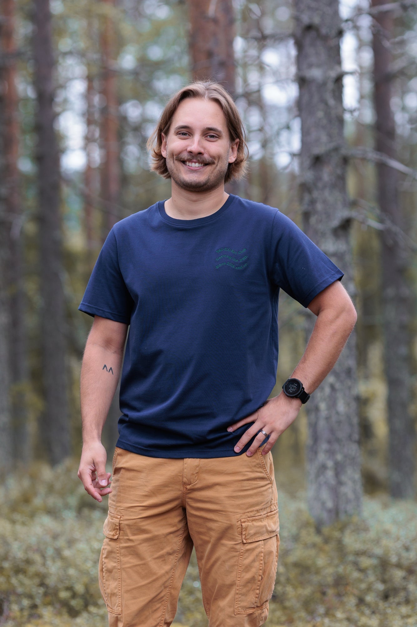 Lines T-shirt Men - VAI - KOShirts & Tops