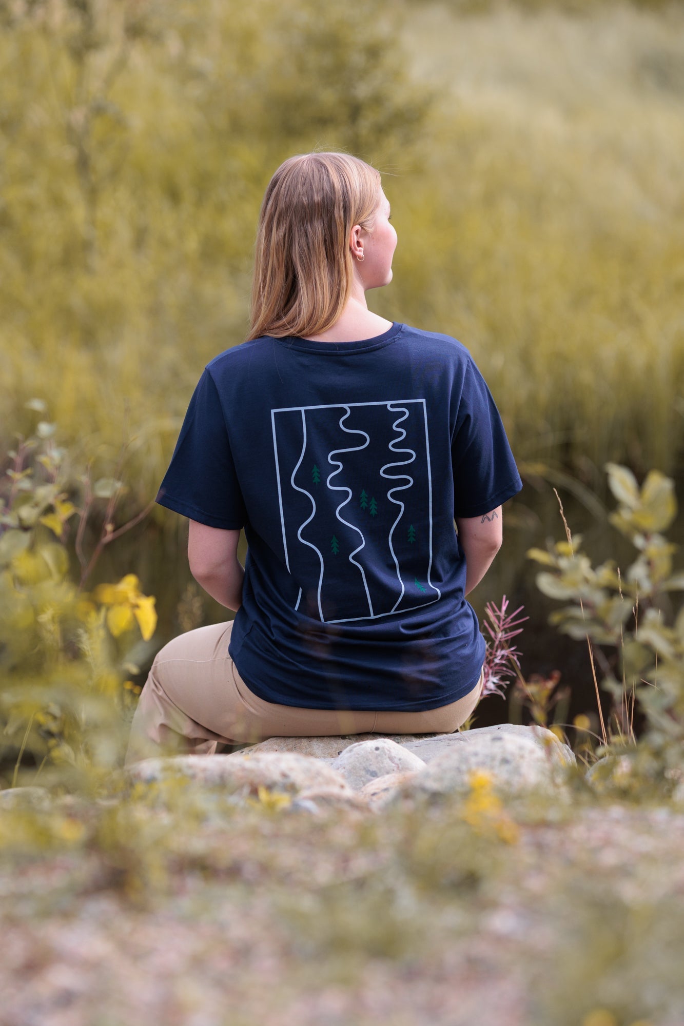 Lines T-shirt Men - VAI - KOShirts & Tops