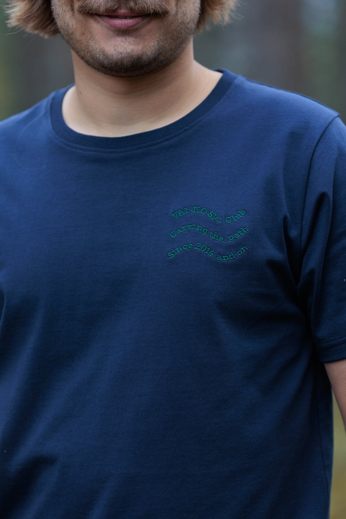 Lines T-shirt Men - VAI - KOShirts & Tops