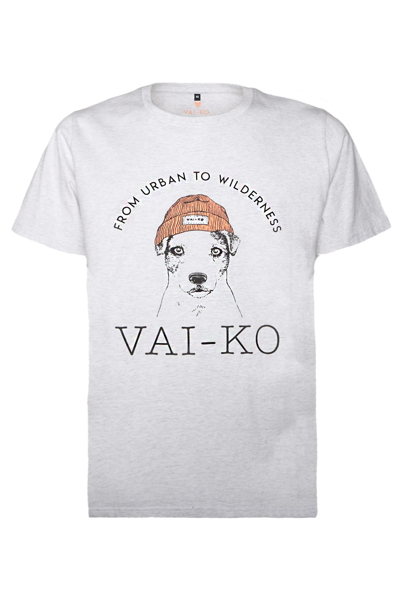 Organic Cotton Boss Dog Men's T-shirt - VAI-KOShirts & Tops