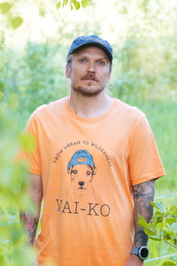 Organic Cotton Boss Dog Men's T-shirt - VAI-KOShirts & Tops