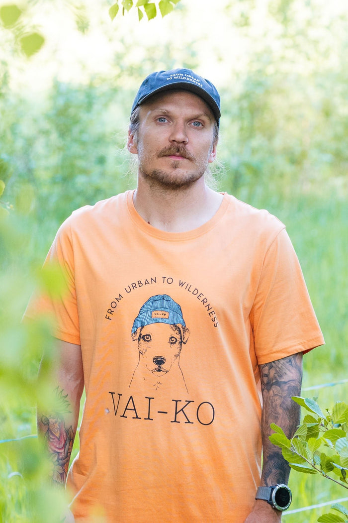 Organic Cotton Boss Dog Men's T-shirt - VAI-KOShirts & Tops