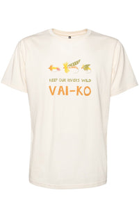 Organic Cotton Flyfisher Men's T-shirt - VAI-KOShirts & Tops