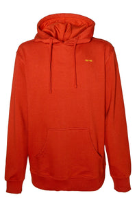 Organic Cotton Kultakero Men's Hoodie, Rust - VAI - KOShirts & Tops