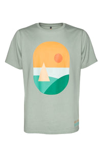 Organic Cotton Saaristomeri Men's T-shirt - VAI-KOShirts & Tops